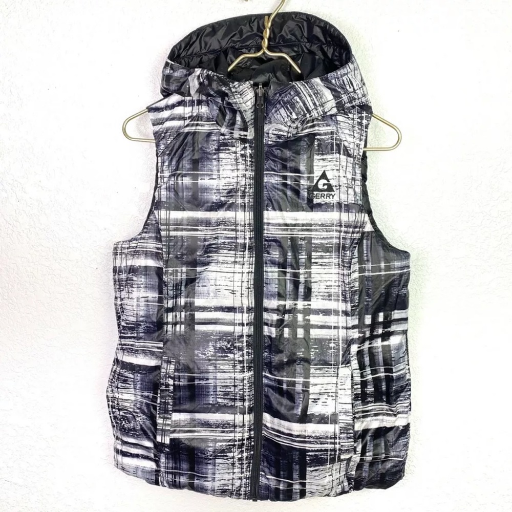 Gerry Weber Packable Reversible Down Puffer Vest